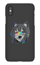 Rainbow Ahegao iphone case