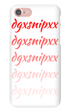 dgxsnipxx iPhone Phone Cases