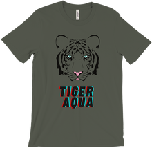 T-Shirts Tiger Aqua