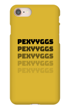 pexyyggs iPhone Cases