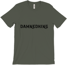 DAMNEDKING COMMON T-Shirts - BL LETTERING