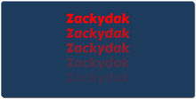 zackydak XXL Gaming Mousepad