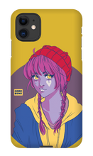 Neon Hipster iPhone Phone Cases