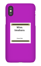 livingitup iPhone Phone Cases