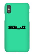 seb_ji iPhone Phone Cases