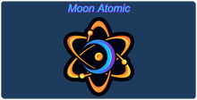 moon_atomic XXL Gaming Mousepad
