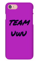 team-uwu iPhone Phone Cases