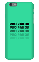 pro panda iPhone Phone Cases