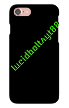 lucidboltsyt884 iPhone Phone Cases