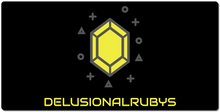 delusionalrubys XXL Gaming Mousepad