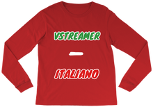 Vstreamer_Italiano's long-sleeve-tee
