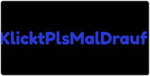klicktplsmaldrauf XXL Gaming Mousepad