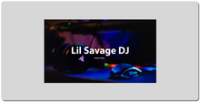 lil_savagedj XXL Gaming Mousepad