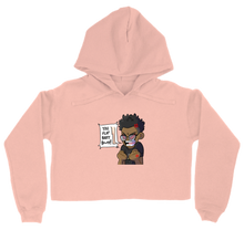 Flat Booty B Cropped hoodies