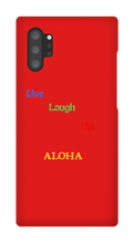 Aloha Samsung Phone Cases