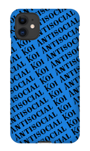 Antisocial Koi Iphone 11 case