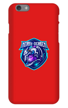 nerdy_dergen iPhone Phone Cases