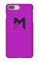 Myles iPhone Phone Cases (White)