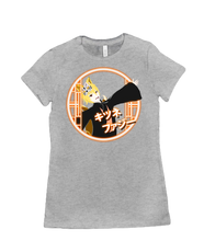 Kitsune Fuzzy Women’s T-shirt - Big Logo