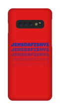 jensdafishy1 Samsung Phone Cases