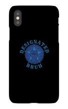Designated Bruh No Background Phone Case