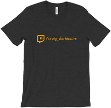 T-Shirts "Twitch Channel Orange"