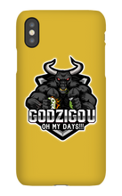godzigou iPhone Phone Cases