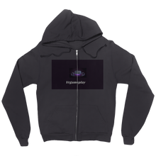 Vrgameplay old Logo Zip Up Hoodie