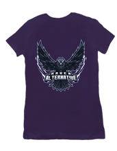 Raven Alternative Women’s T-shirt Back Print