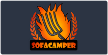 Sofacamper XXL Gaming Mousepad