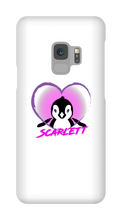 Aura Sweetheart Penguin Samsung Phone Case