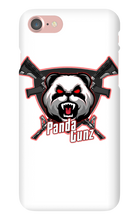 Panda Gunz Logo Iphone Case