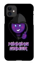 WinningGamer logo phone case