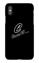 connor05_ iPhone Phone Cases (Black)