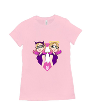 Women's Cut-DevilishAngel-MaidenAriana