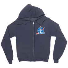 env1ro Kur** Space Program Zip Up Hoodie