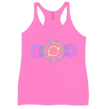 Rainbow gears women's racerback
