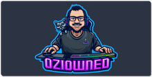 OziOwned XXL Gaming Mousepad