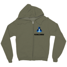 PeeWeeZombie Zip-Up Hoodie