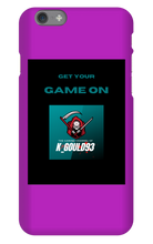 k_gould93 iPhone Phone Cases