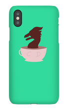 iPhone Phone Cases (The Coffee Dragon Logo)