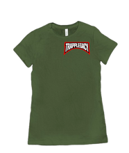 White Logo Women's Tshirt