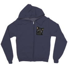 Bubba zip-up-hoodie