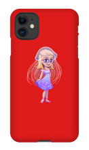 jillyfishwhite1 iPhone Phone Cases