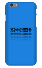 officialbozzi iPhone Phone Cases