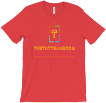 thetntteamboom logo on tshirt