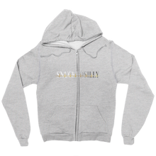 snuckedsilly Zip Up Hoodie