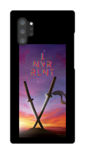 I NVR RLNT - Galaxy S7-10, Note 10+ Phone Case