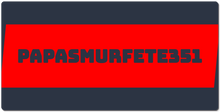 papasmurfete351 XXL Gaming Mousepad