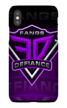 Fangs Defiance iPhone Phone Cases